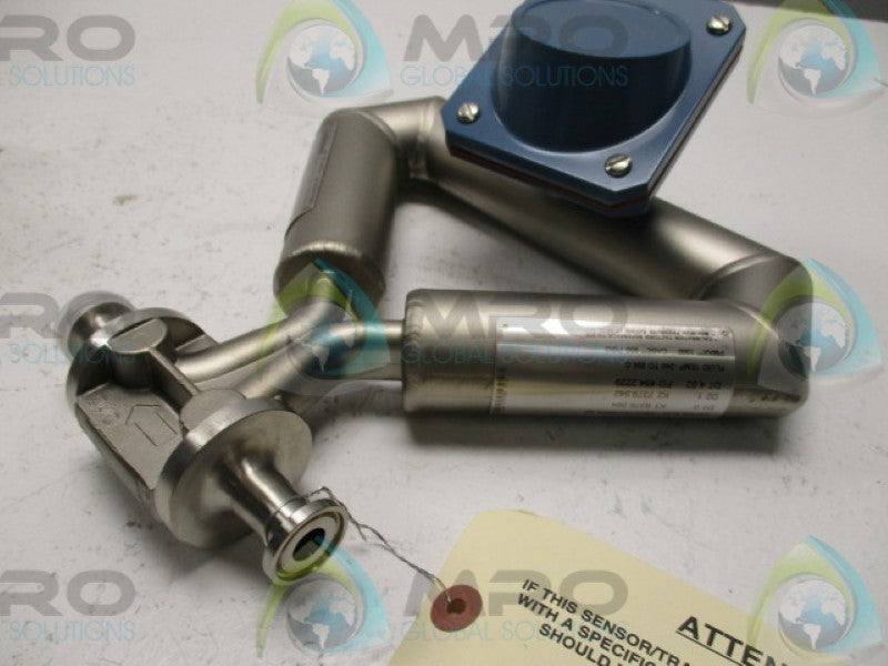 FISHER CMF025M321NRAUEZZZ MASS FLOW SENSOR ( AS PICTURED)  NSMP