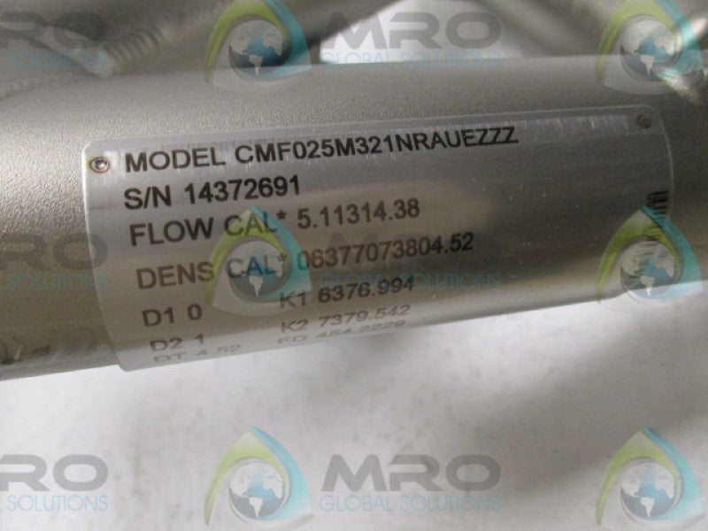 FISHER CMF025M321NRAUEZZZ MASS FLOW SENSOR ( AS PICTURED)  NSMP