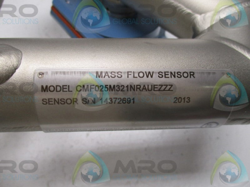 FISHER CMF025M321NRAUEZZZ MASS FLOW SENSOR ( AS PICTURED)  NSMP