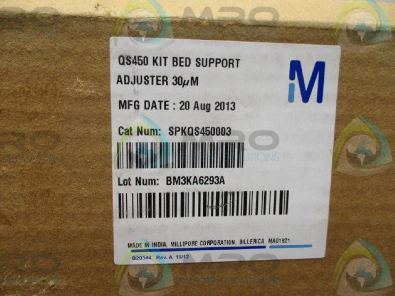 MILLIPORE SPKQS450003 QS450 KIT BED SUPPORT  NSFS