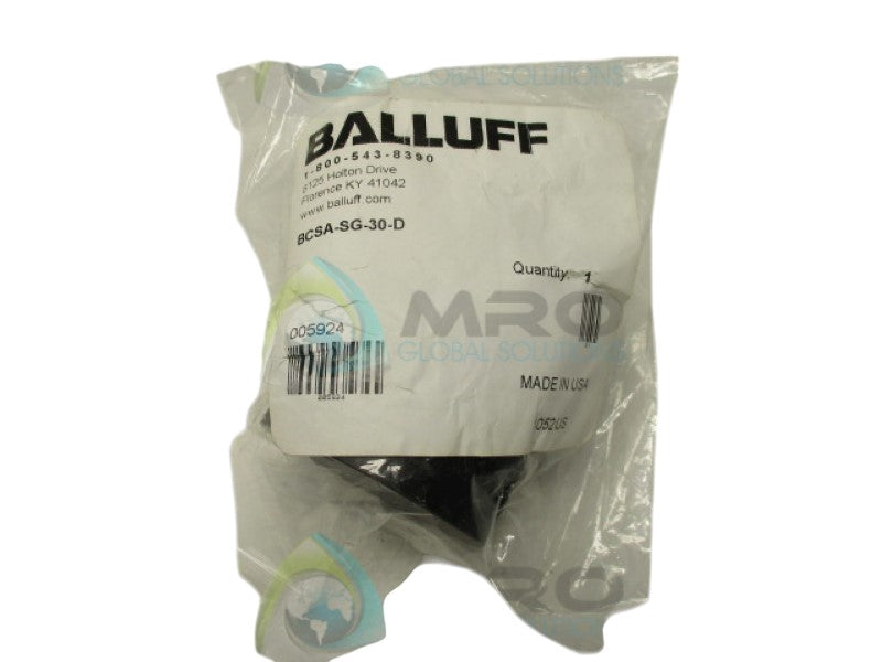 BALLUFF BCSA-SG-30-D SIGHT GLASS MOUNTING FOR SENSOR   NSMP