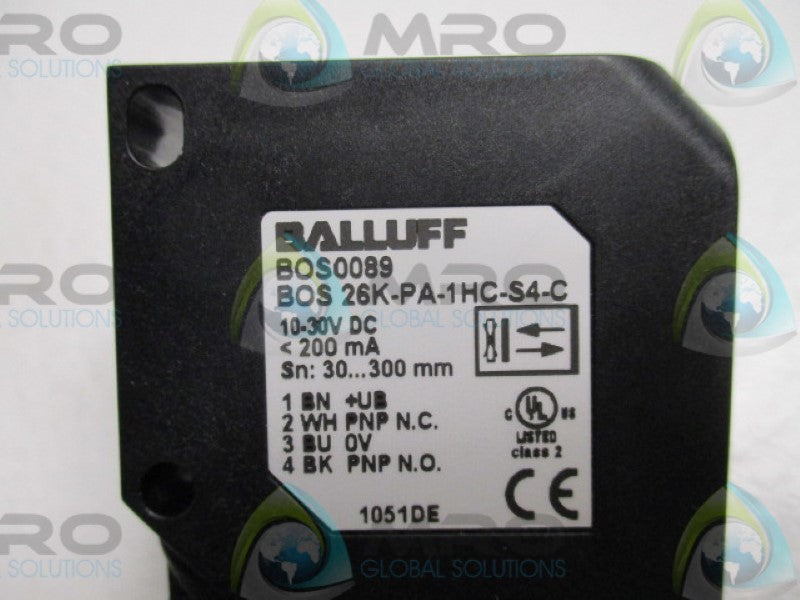 BALLUFF BOS26K-PA-1HC-S4-C  NSNP