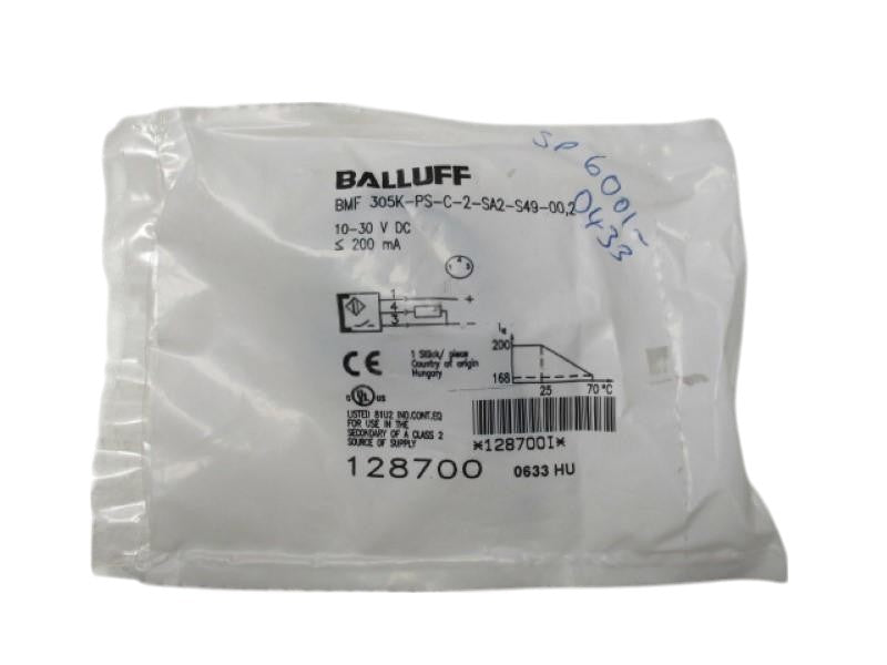 BALLUFF BMF305K-PS-C-2-SA2-S49-00,2 MAGNETIC FIELD SENSOR  NSMP