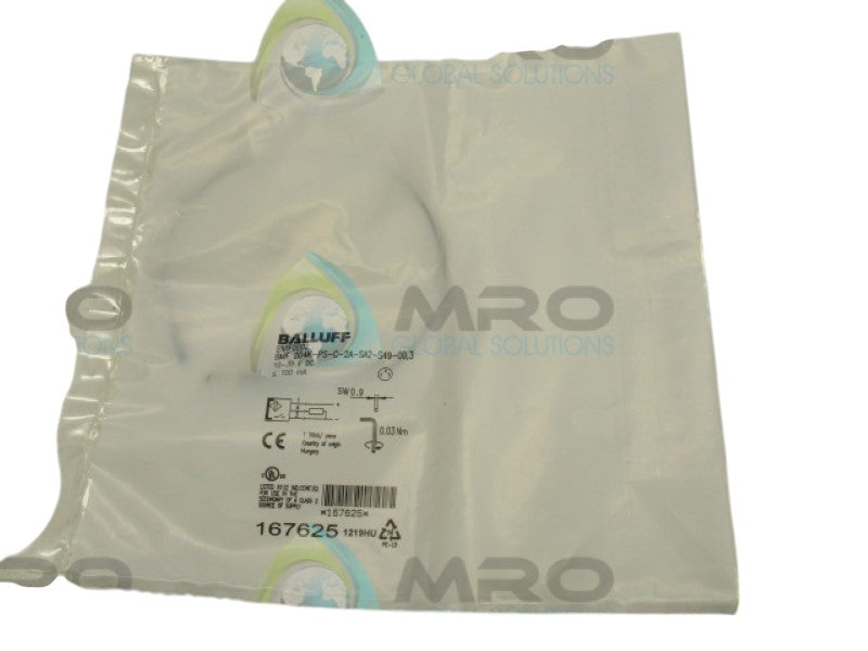 BALLUFF BMF204K-PS-C-2A-SA2-S49-00,3 MAGNETIC SENSOR  NSMP
