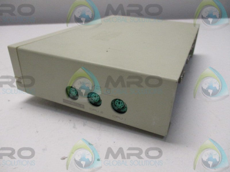 ATEN JYXCS-102 MASTERVIEW CPU SWITCH  UNMP