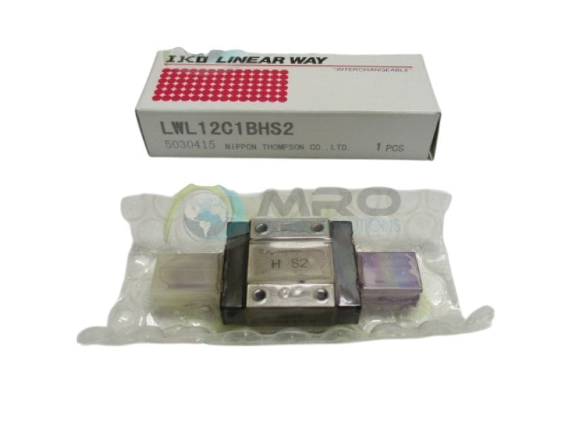 IKO LWL12C1BHS2 MINIATURE LINEAR BEARING GUIDE  NSMP