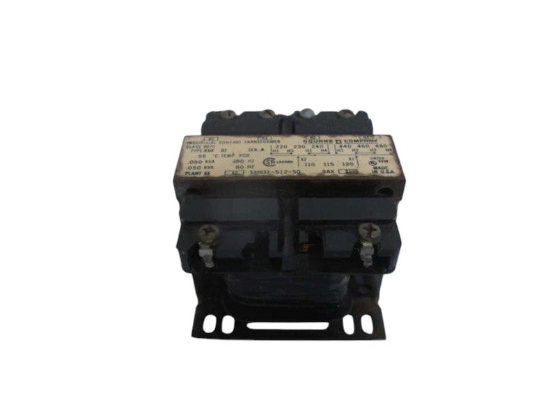 SQUARE D 9070-K50D1 TRANSFORMER (AS PICTURED) UNMP