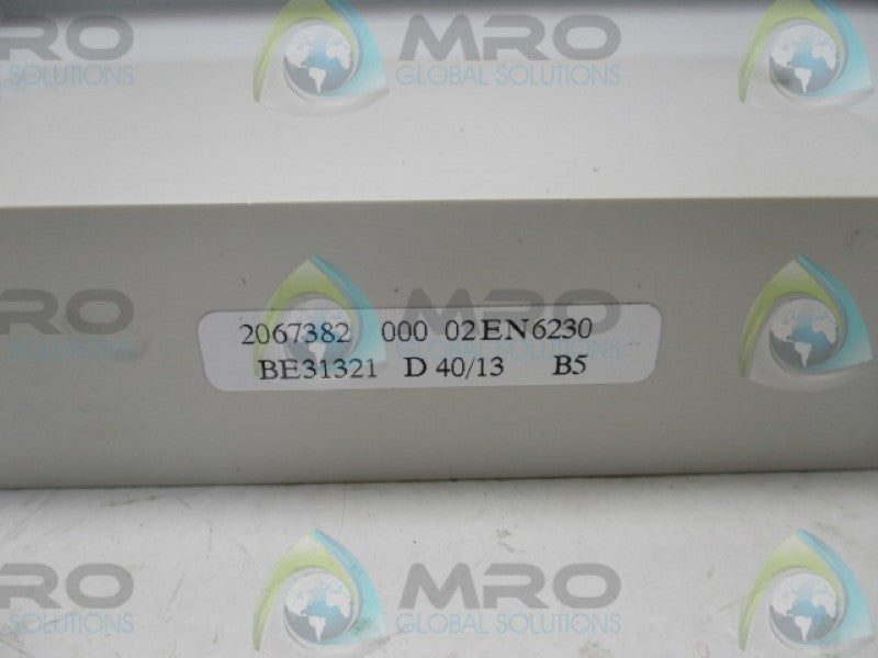HAUNI 206738 BE31321 D40/13B5 110V   NSNP