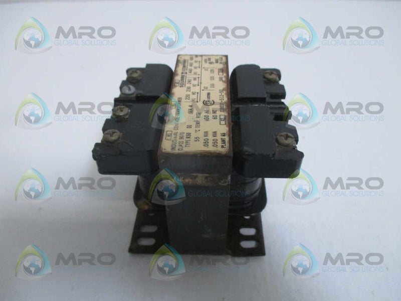 SQUARE D 9070-K50D1 TRANSFORMER (AS PICTURED) UNMP