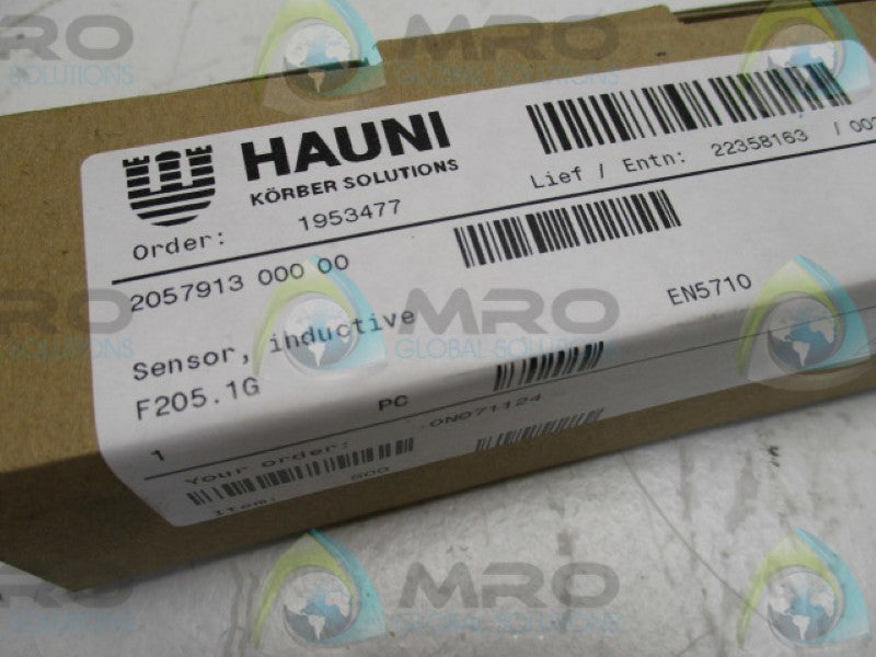 SENSOR F-205-1G  NSMP