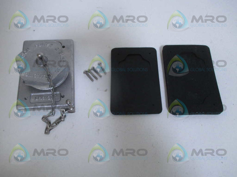 JACKSON POWER & ELECTRIC RL96 RECEPTACLE WITH COVER  NSNP