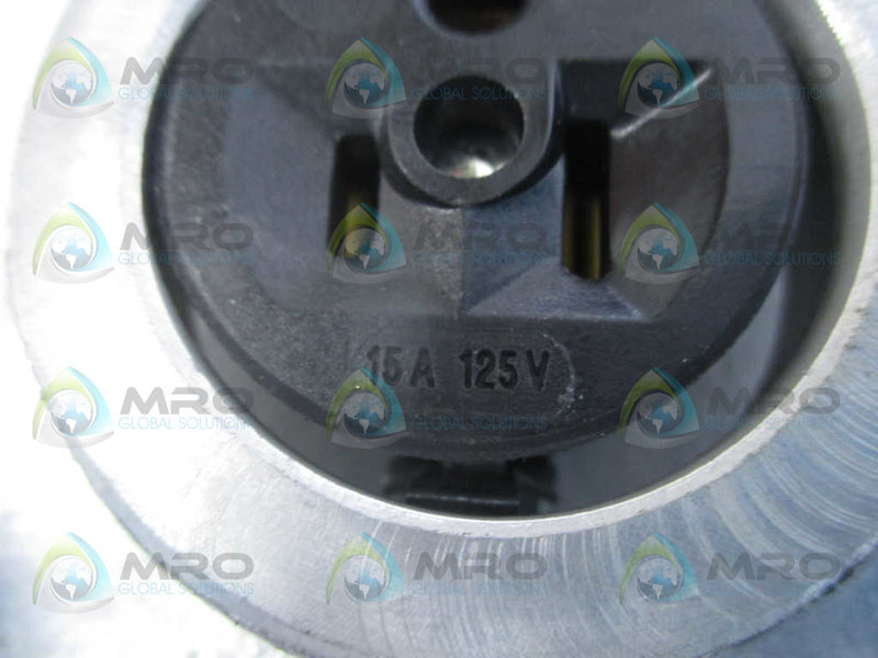 JACKSON POWER & ELECTRIC RL96 RECEPTACLE WITH COVER  NSNP
