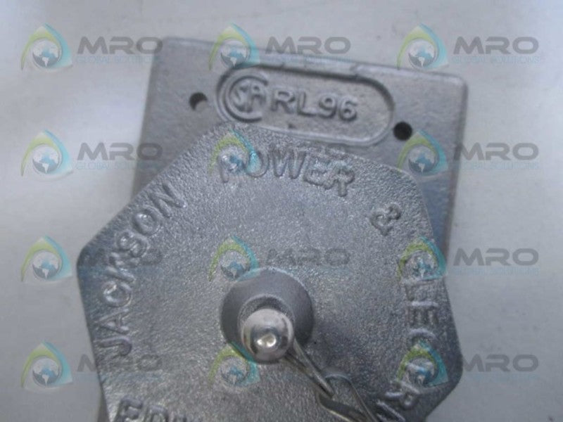 JACKSON POWER & ELECTRIC RL96 RECEPTACLE WITH COVER  NSNP