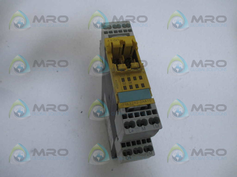 SIEMENS 3RK3242-2AA10 MMS EXP MODULE (MISSING ACCESSORIES)  NSNP