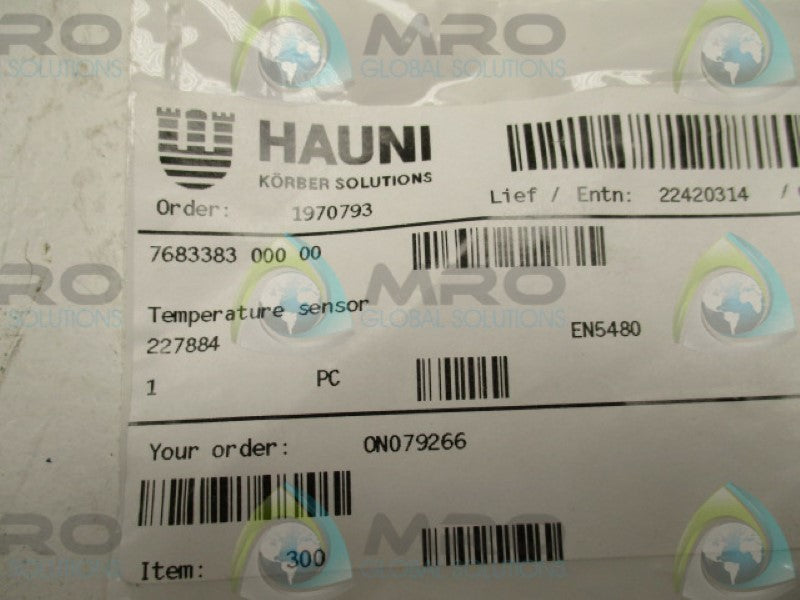 SENSOR 7683383-000-00  NSMP