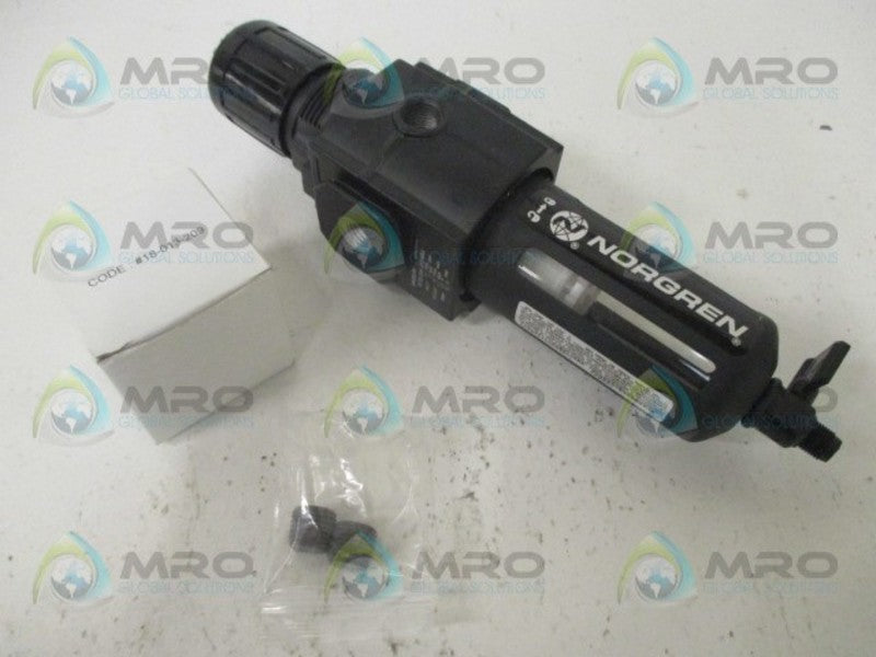 NORGREN B73G-2AK-QP3-RMG REGULATOR NSNP IN A BOX