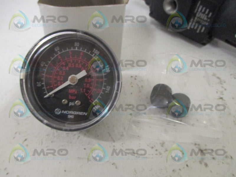 NORGREN B73G-2AK-QP3-RMG REGULATOR NSNP IN A BOX