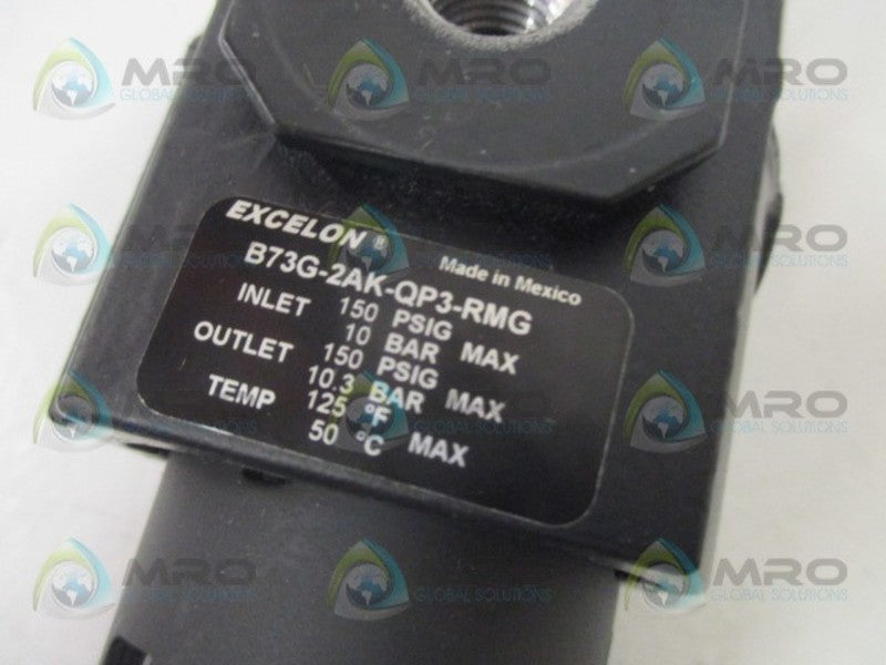 NORGREN B73G-2AK-QP3-RMG REGULATOR NSNP IN A BOX