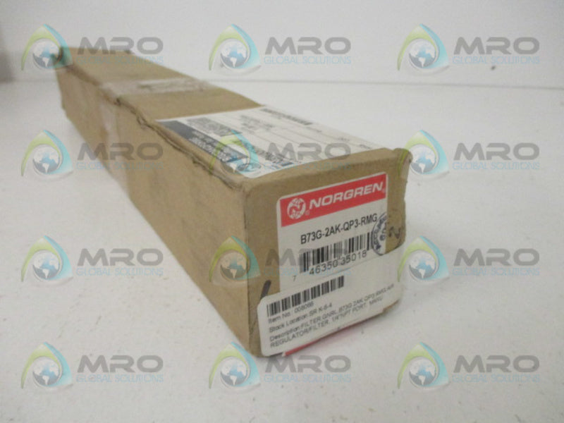 NORGREN B73G-2AK-QP3-RMG REGULATOR NSNP IN A BOX
