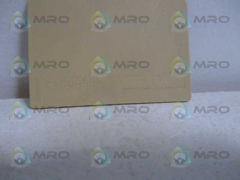 CABUR CB35/PT END BARRIER  UNMP