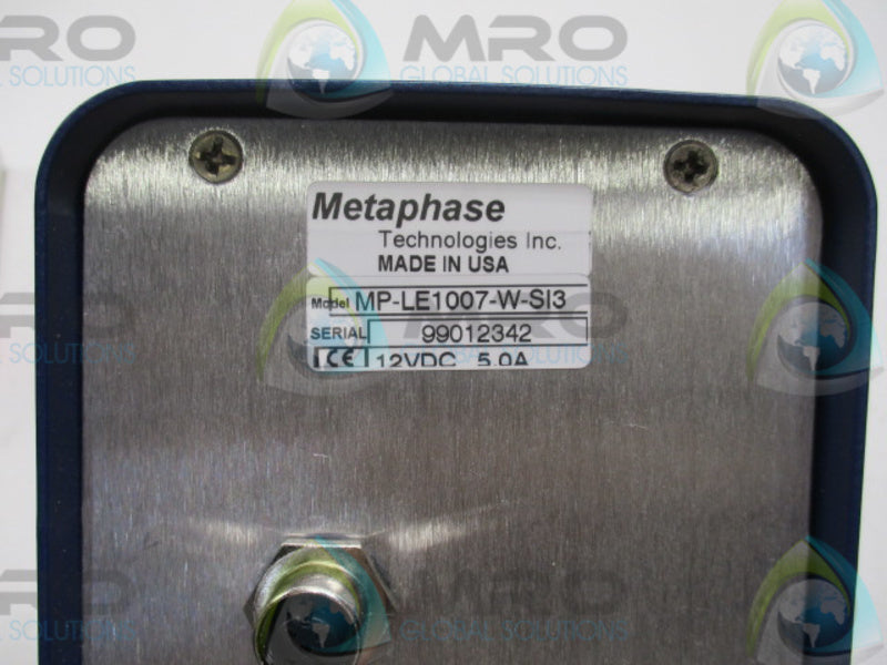 METAPHASE MP-LE1007-W-SI3  NSMP
