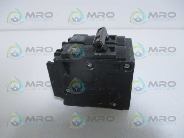 SIEMENS EQ9675 CIRCUIT BREAKER 100A (AS PICTURED)  NSNP