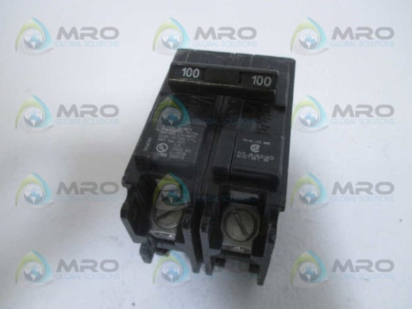 SIEMENS EQ9675 CIRCUIT BREAKER 100A (AS PICTURED)  NSNP