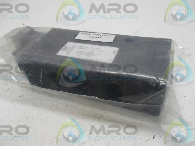 FOCKE 16516064 VALVE 24VDC  NSMP