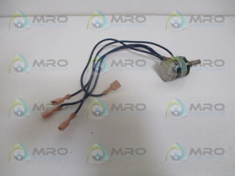 CLAROSTAT D53C1 POTENTIOMETER 10K OHMS  UNMP