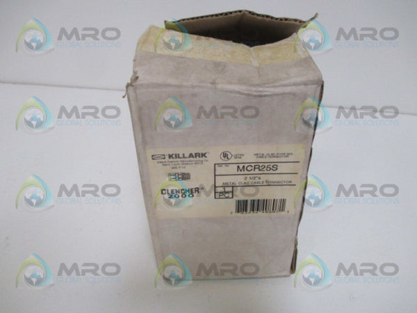 HUBBELL MCR25S CABLE CONNECTOR 2 1/2"  NSMP