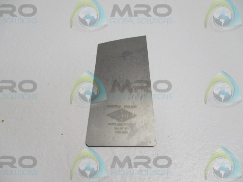ARKOTE LIMITED 104DF165 CUT OFF KNIVES (PKG OF 100)  NSMP