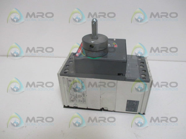 ABB T4S250 CIRCUIT BREAKER 250A (AS PICTURED)  UNMP