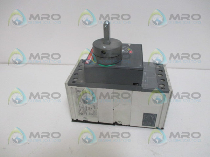 ABB T4S250 CIRCUIT BREAKER 250A (AS PICTURED)  UNMP