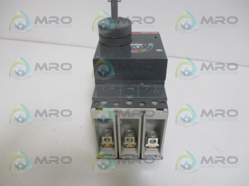 ABB T4S250 CIRCUIT BREAKER 250A (AS PICTURED)  UNMP