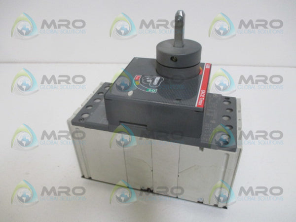 ABB T4S250 CIRCUIT BREAKER 250A (AS PICTURED)  UNMP