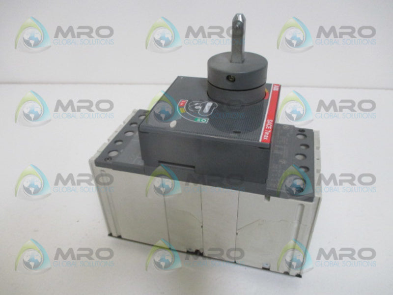 ABB T4S250 CIRCUIT BREAKER 250A (AS PICTURED)  UNMP