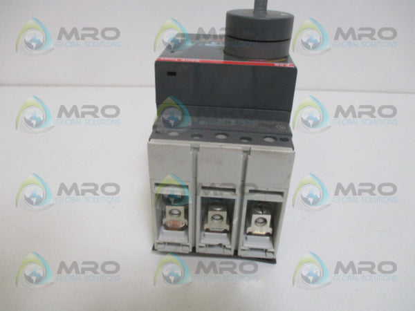 ABB T4S250 CIRCUIT BREAKER 250A (AS PICTURED)  UNMP