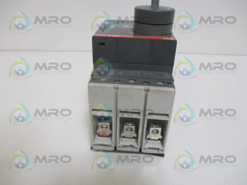 ABB T4S250 CIRCUIT BREAKER 250A (AS PICTURED)  UNMP