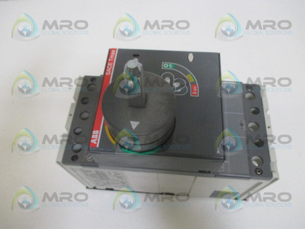 ABB T4S250 CIRCUIT BREAKER 250A (AS PICTURED)  UNMP