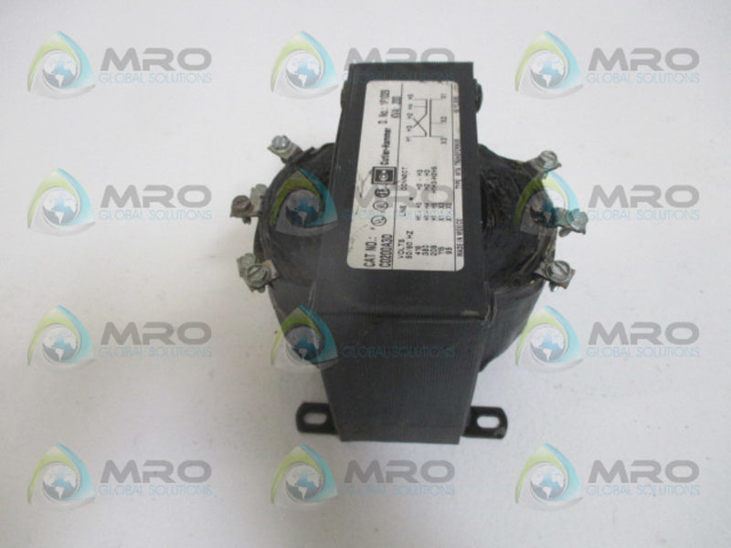 CUTLER HAMMER C0200A3D CONTROL TRANSFORMER  NSNP