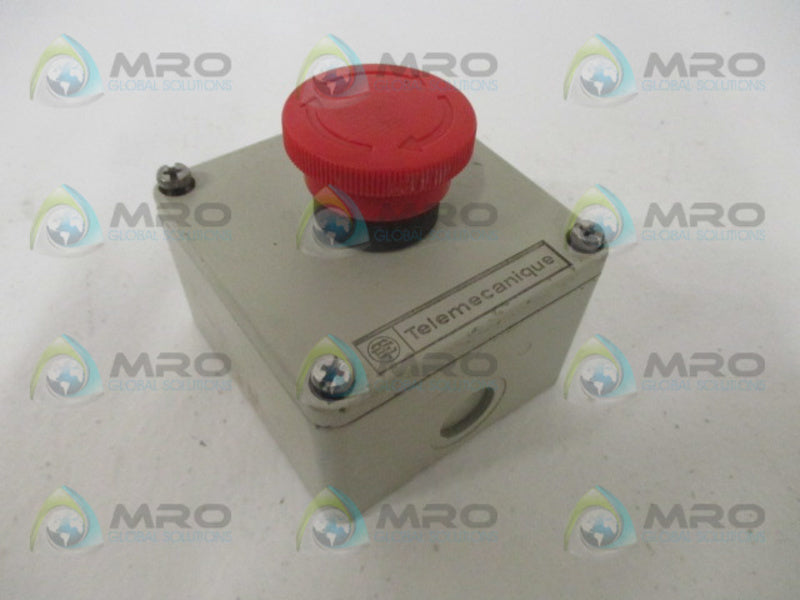 TELEMECANIQUE XAP-G19201 CONTROL SATTION ENCLOSURE  UNMP