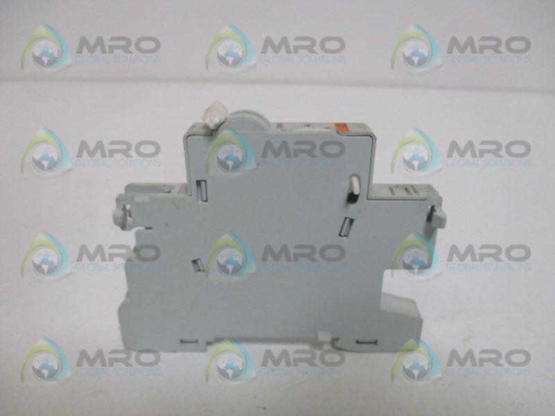 MERLIN GERIN 26925 AUXILIARY CONTACT  UNMP