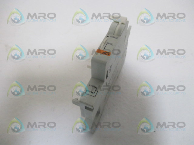 MERLIN GERIN 26925 AUXILIARY CONTACT  UNMP