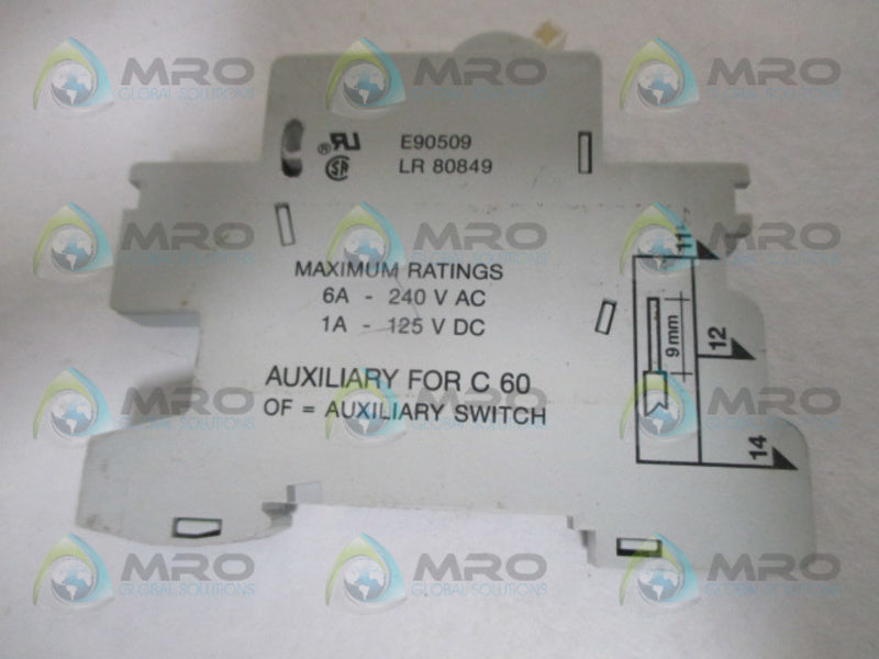 MERLIN GERIN 26925 AUXILIARY CONTACT  UNMP