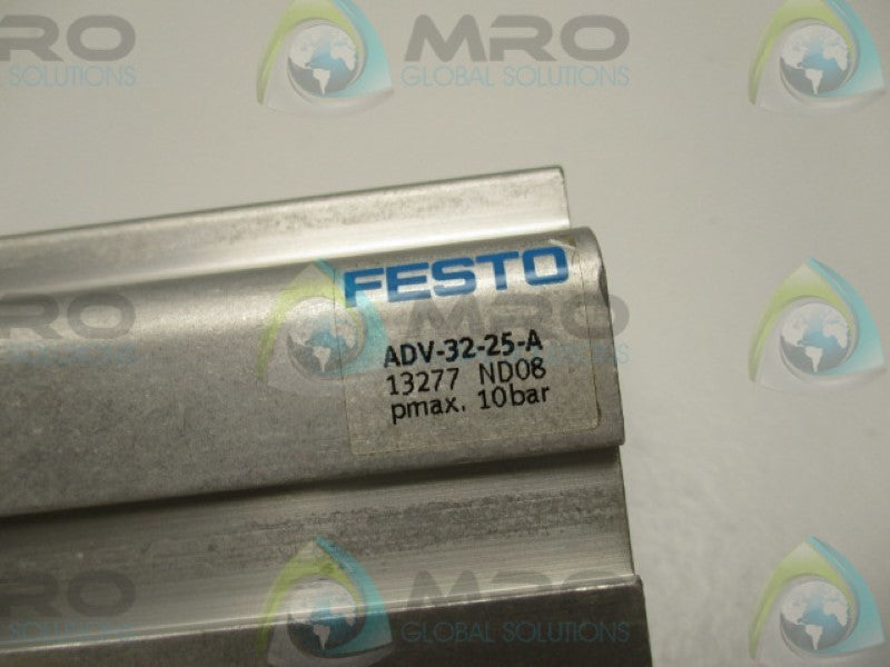 FESTO ADV-32-25-A PNEUMATIC CYLINDER  NSNP