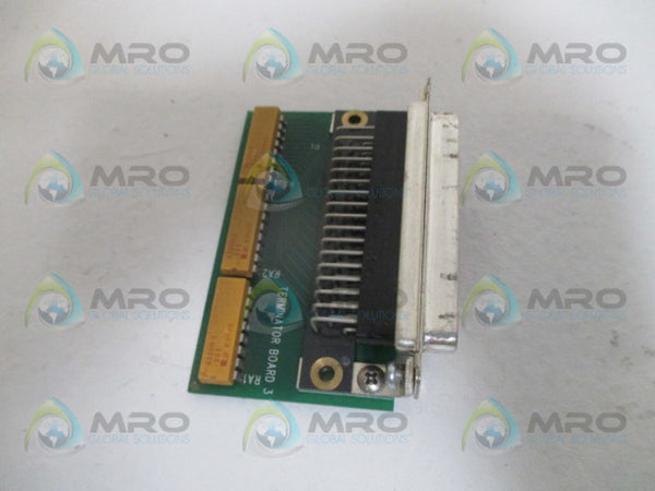 06020132 TERMINATOR BOARD  UNMP