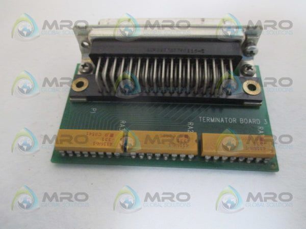 06020132 TERMINATOR BOARD  UNMP