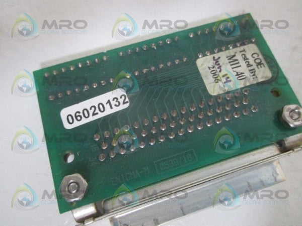 06020132 TERMINATOR BOARD  UNMP