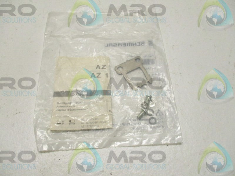 SCHMERSAL AZ17/170-B1 1122893 ACTUATOR KEY  NSMP
