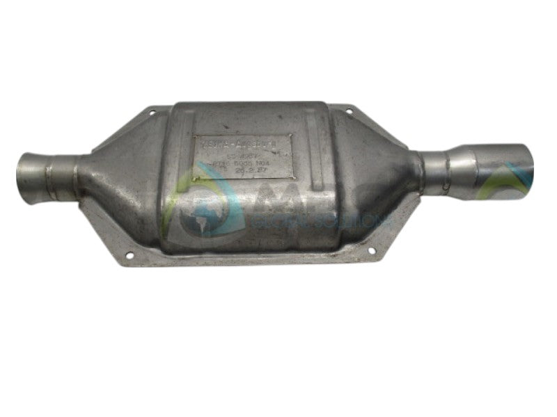 ZEUNA-AUGSBURG SE4987 EXHAUST MUFFLER (CUT) NSNP